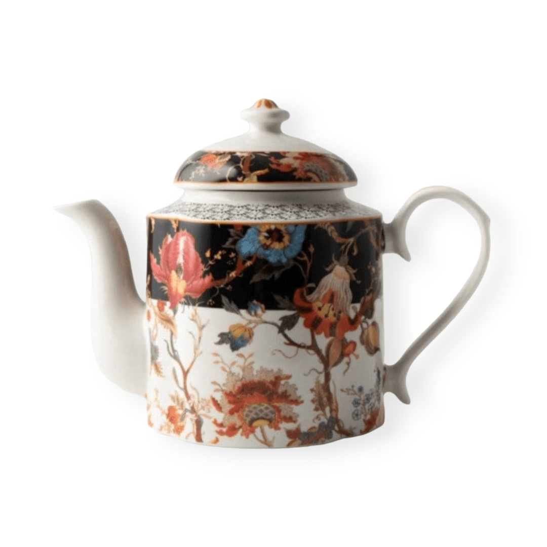 Jenna Clifford Teapot Jenna Clifford Midnight Bloom Tea Pot JC-7158 (2160435920985)