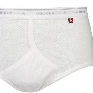 Jockey Clothing Jockey 2 Pack Y-Front Eyelet Briefs (4698851639385)