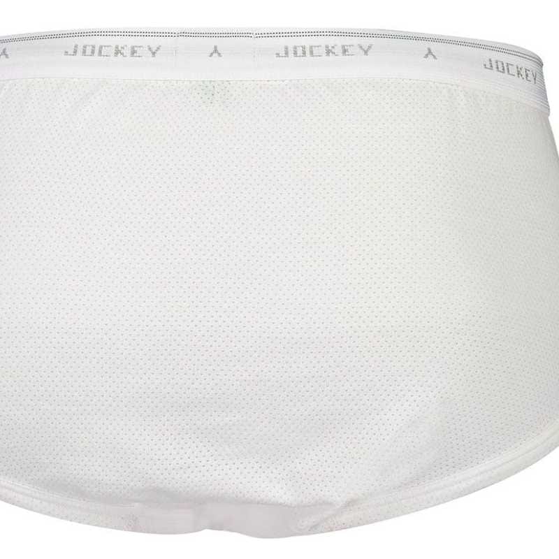 Jockey Clothing Jockey 2 Pack Y-Front Eyelet Briefs (4698851639385)
