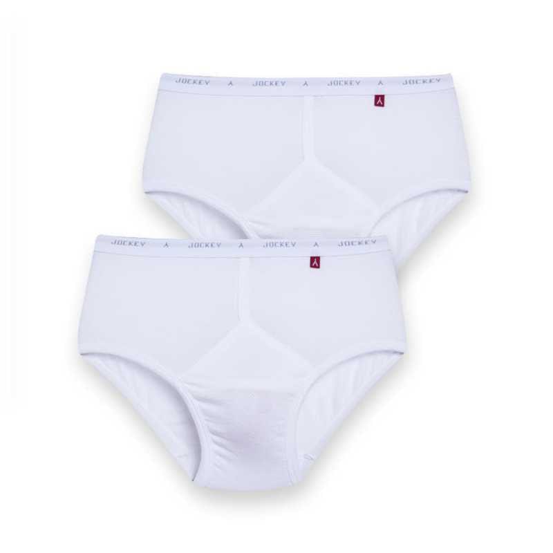 Jockey 2 Pack Y-Front Eyelet Briefs for Sale ✔️ Lowest Price