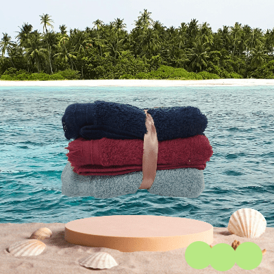 Joshtex TOWEL Joshtex Pack Guest Towel 30x50 3 Piece (7236114088025)