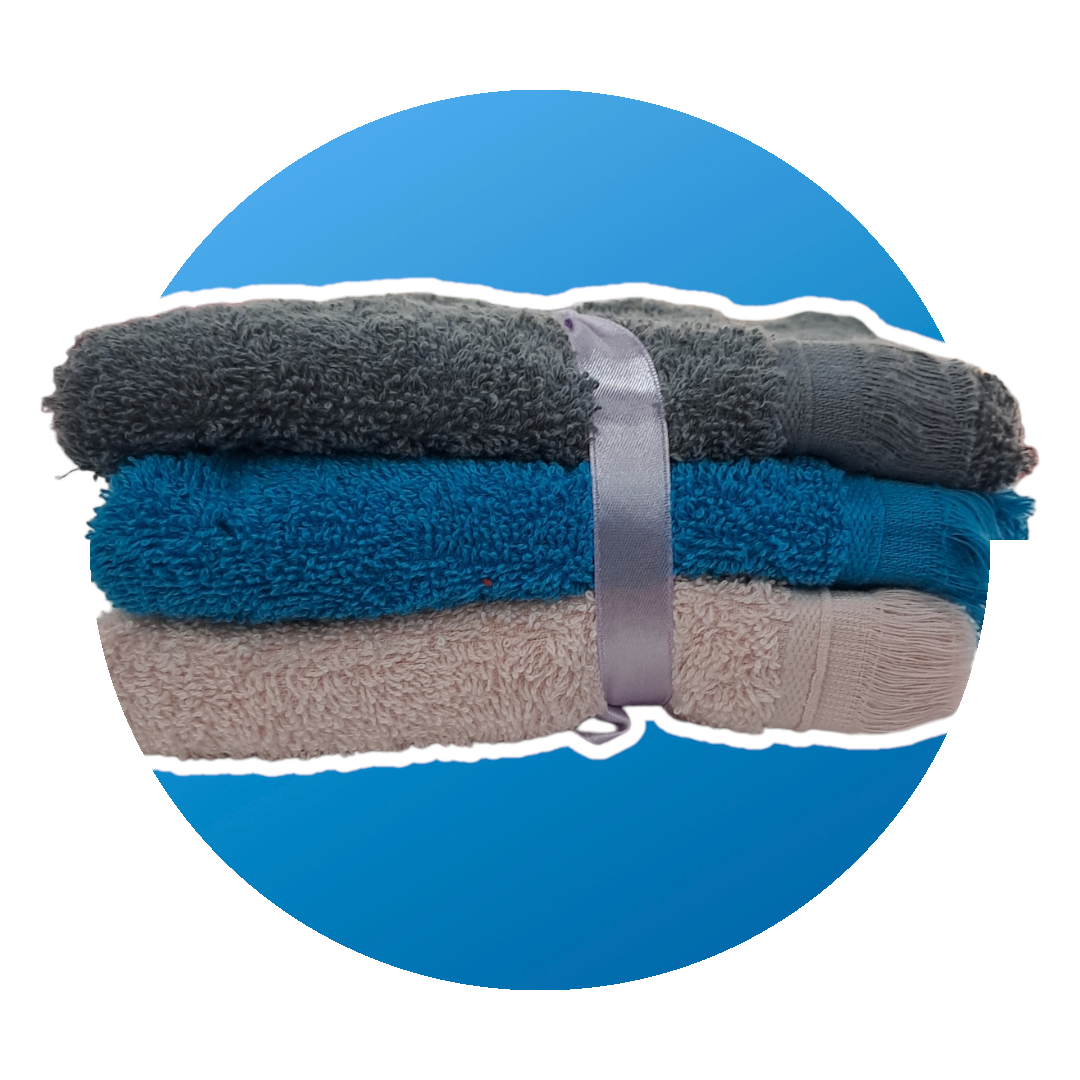 Joshtex TOWEL Joshtex Pack Guest Towel 30x50 3 Piece (7236119625817)