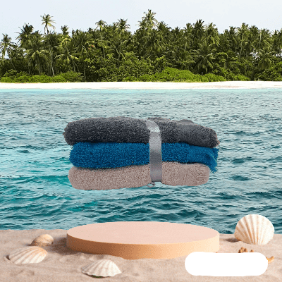 Joshtex TOWEL Joshtex Pack Guest Towel 30x50 3 Piece (7236119625817)