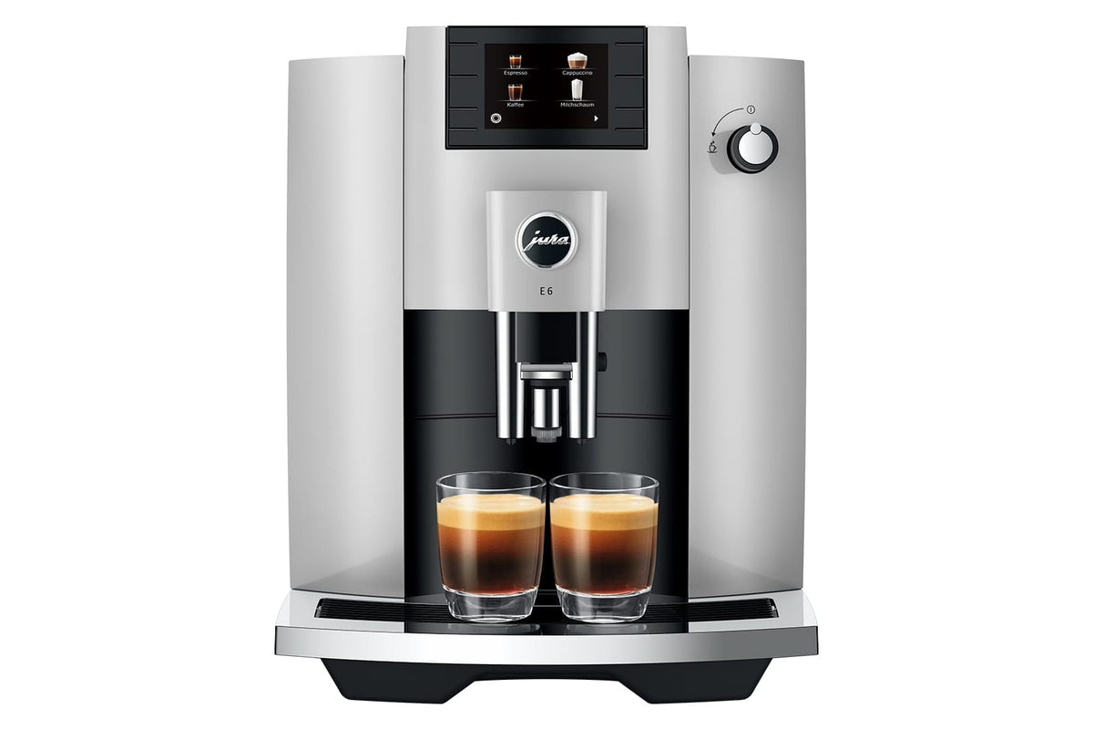 Jura COFFEE MACHINE Jura E6 Automatic 1450W Bean to Cup Espresso Machine (7269617107033)