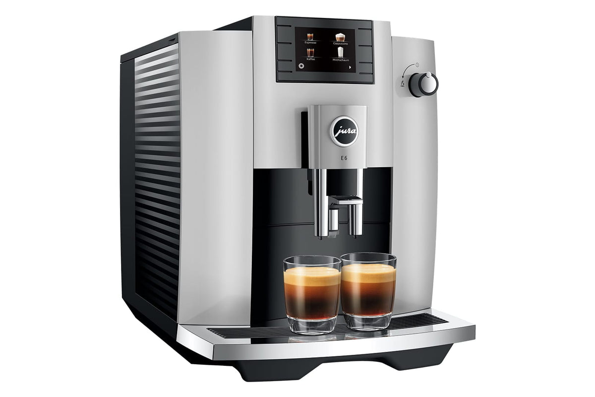 Jura COFFEE MACHINE Jura E6 Automatic 1450W Bean to Cup Espresso Machine (7269617107033)