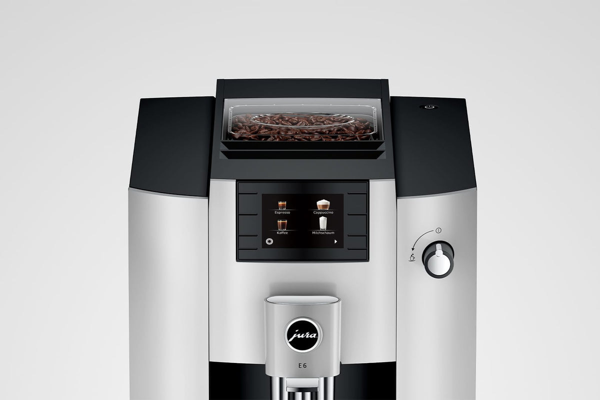 Jura COFFEE MACHINE Jura E6 Automatic 1450W Bean to Cup Espresso Machine (7269617107033)