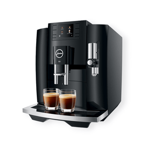 Jura COFFEE MACHINE Jura E8 Automatic One Touch 1450W Bean To Cup Cappuccino Machine (7269536301145)