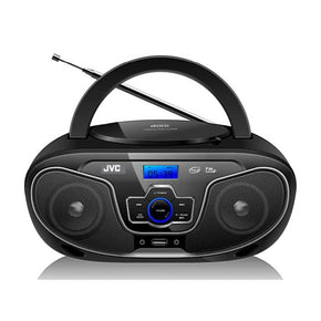 JVC Tech & Office JVC  RV-N33BT Bluetooth Portable CD and MP3 Player with USB (2061703610457)