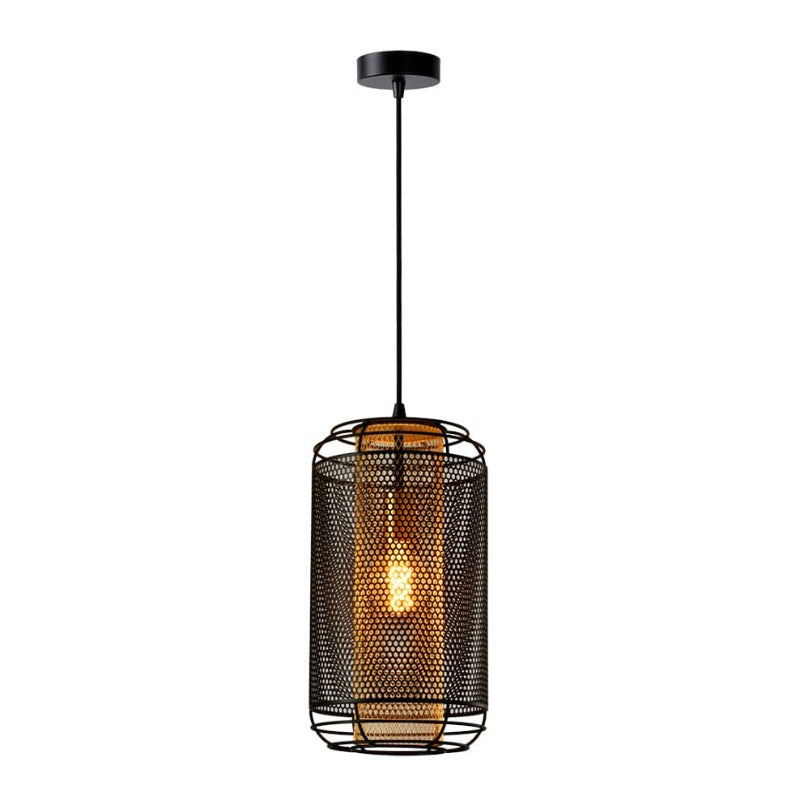 K-LITE Boston Metal Pendant G-KLCH-8103 Blk/Gold (7247820849241)