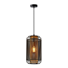 K-LITE Boston Metal Pendant G-KLCH-8103 Blk/Gold (7247820849241)