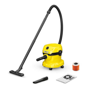 KARCHER Cleaner Karcher Wet And Dry Vacuum Cleaner WD 2 PLUS V-12/4/18/C (7015163101273)