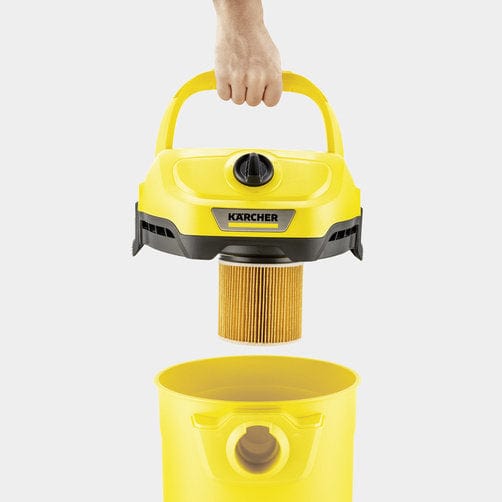KARCHER Cleaner Karcher Wet And Dry Vacuum Cleaner WD 2 PLUS V-12/4/18/C (7015163101273)