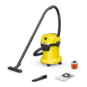 KARCHER Vacuum Cleaner Karcher Wet And Dry Vacuum Cleaner WD 3 V-17/4/20 (2061618610265)