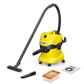 KARCHER Vacuum Cleaner Karcher Wet And Dry Vacuum Cleaner WD 4 V-20/5/22 (2061796114521)