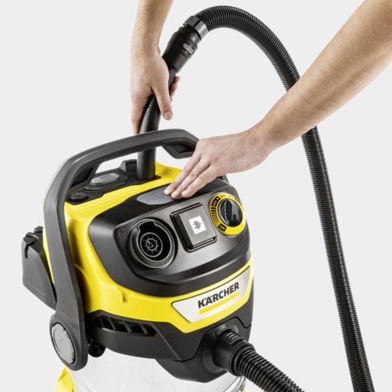 KARCHER Vacuum Cleaner Karcher Wet And Dry Vacuum Cleaner WD 6 P S V-30/6/22/T (7015684571225)