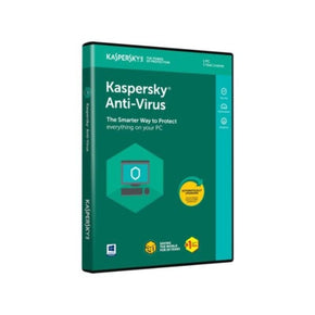 Kaspersky Tech Kaspersky Anti-Virus 1+1 User (2061809221721)