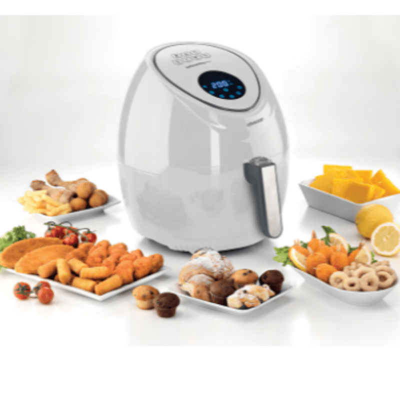 Kenwood AIR FRYER Kenwood Air Fryer XXL 5.5 Litre HFP50.000WH (6765206110297)