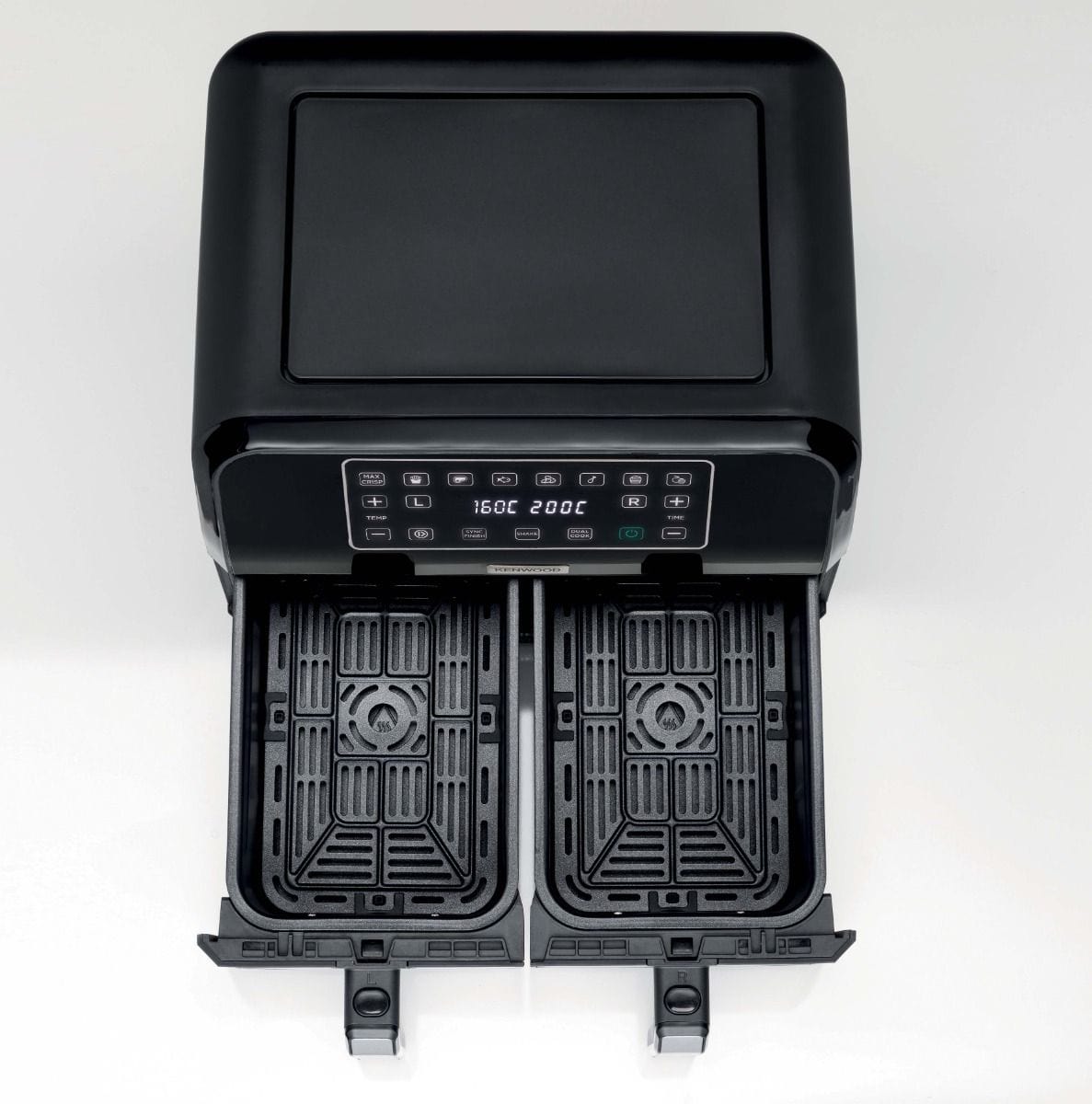 Kenwood AIR FRYER Kenwood Dual Air Fryer 8 Litre HFM75.000MB (7206041387097)