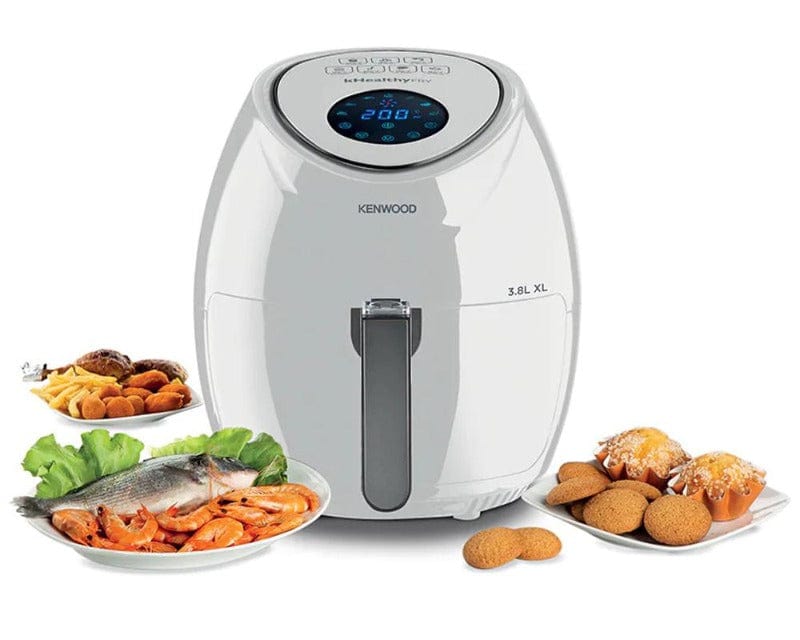 Kenwood AIR FRYER Kenwood Healthy Air fryer 3.8 Litre HFP30.000WH (6933759950937)