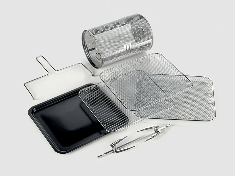 Kenwood AIR FRYER Kenwood Large Air Fryer Oven HFP90.000BK (6562297938009)