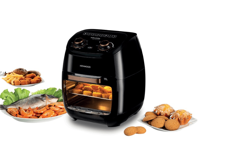 Kenwood AIR FRYER Kenwood Large Air Fryer Oven HFP90.000BK (6562297938009)