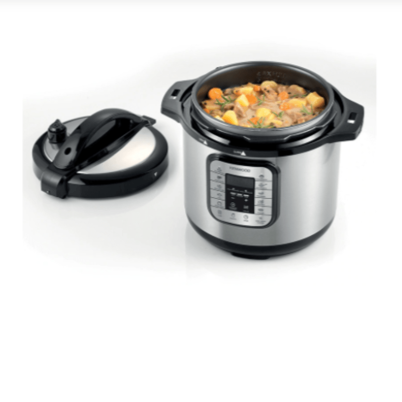 Kenwood AIR FRYER Kenwood Pressure Cooker 8 Litre PCM80.000SS (7010159558745)