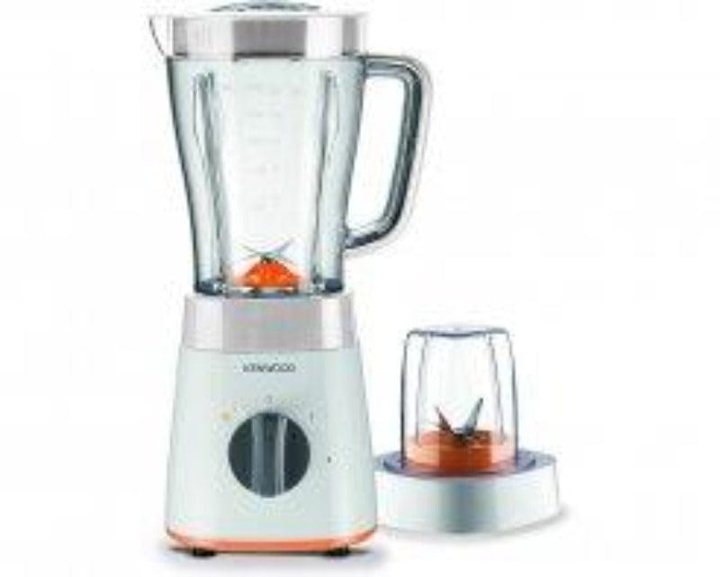 Kenwood blender Kenwood 500w Blender With Mill White, BLP15.150WH (6765136019545)