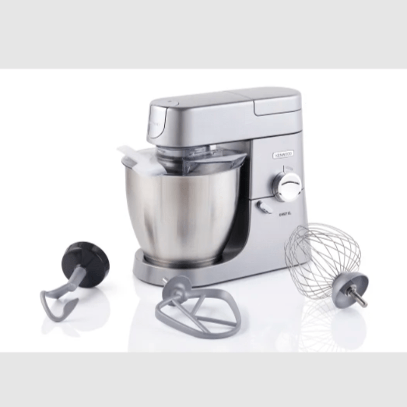 Kenwood blender Kenwood Capricorn Chef XL 6.7 Litre Stand Mixer KVL4100S (7033582452825)