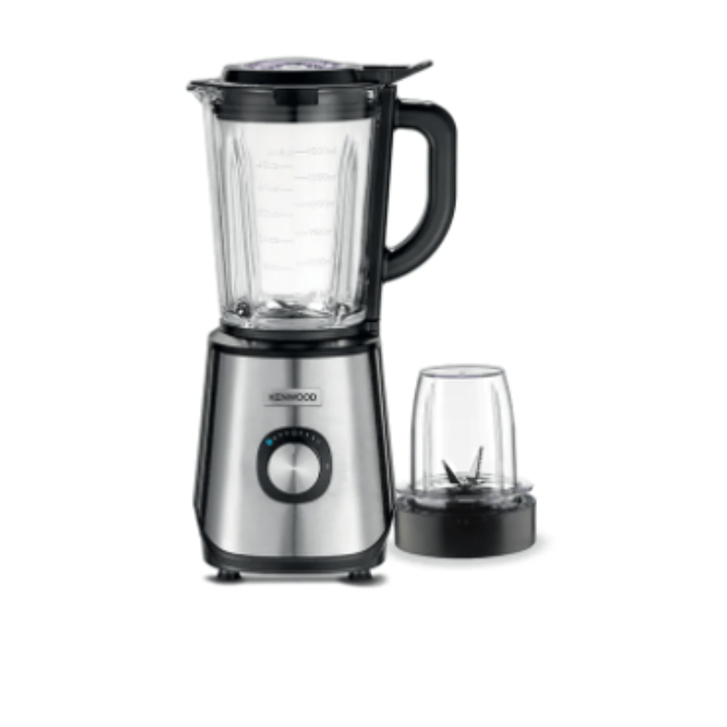 Kenwood blender Kenwood Metal Blender With Glass Jar And 1 Mill BLM45.240SS (6765179338841)