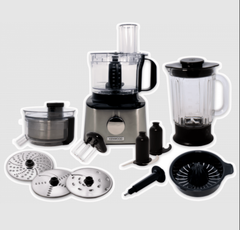 Kenwood blender Kenwood - MultiPro Compact Food Processor - FDM307SS (6556241756249)