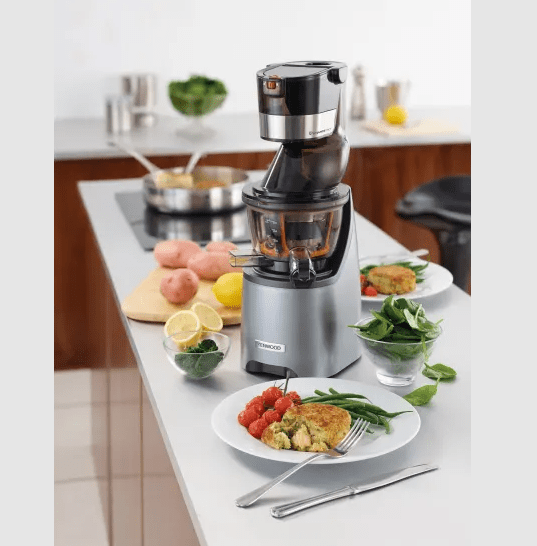 Kenwood blender Kenwood Pure Juice PRO 240W Slow Press Juicer, JMP800SI (7033532448857)