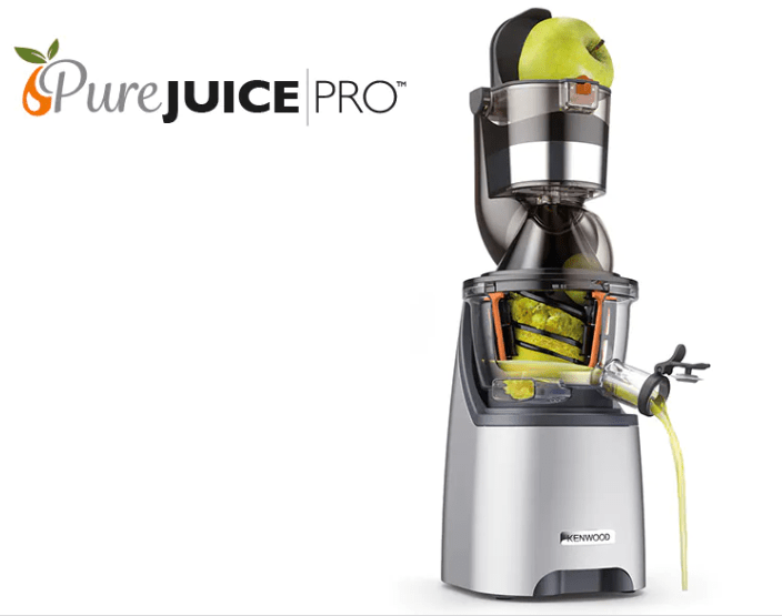 Kenwood blender Kenwood Pure Juice PRO 240W Slow Press Juicer, JMP800SI (7033532448857)