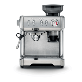 Kenwood COFFEE MACHINE Kenwood - Manual Pump Espresso Machine With Grinder - PEM13.SS (6584698011737)