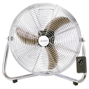 Kenwood Fans Kenwood 400mm Silver Floor Fan IF450 (7162135150681)