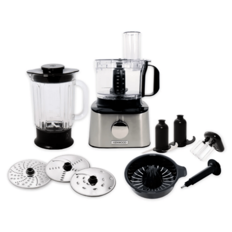 Kenwood Food Processor Kenwood Multipro Compact 2.1 Litre Food Processor & Blender, FDM303SS (7011377545305)