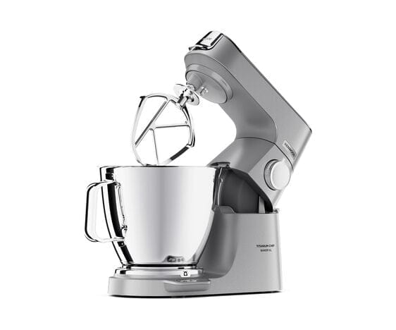 Kenwood Food Processor Kenwood Titanium Chef Baker XL Silver KVL85.704SI (7157232861273)