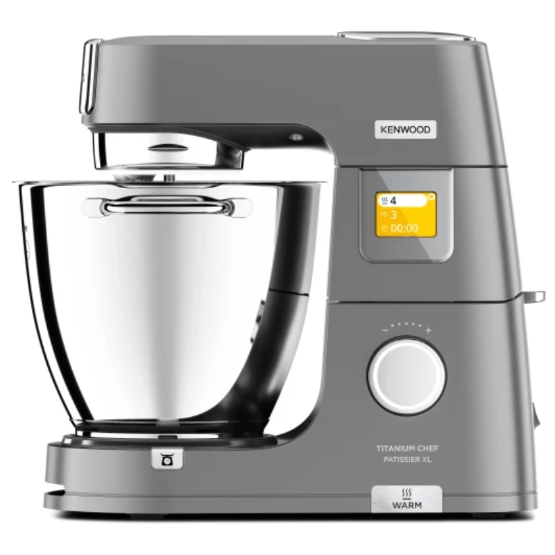 Kenwood Food Processor Kenwood Titanium Chef XL Patissier 7 Litre Stand Mixer, KWL90.004SI (7061968257113)