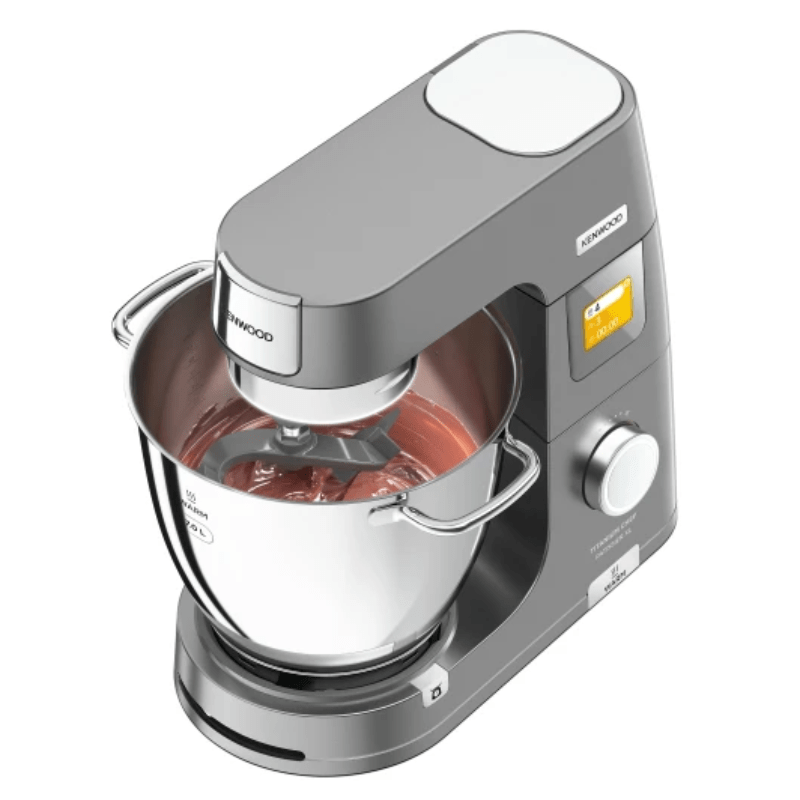 Kenwood Food Processor Kenwood Titanium Chef XL Patissier 7 Litre Stand Mixer, KWL90.004SI (7061968257113)