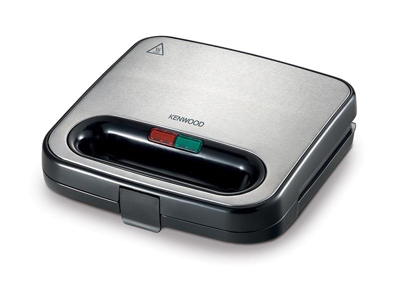 Kenwood Sandwich Maker Kenwood - 2 Slice Sandwich Maker Stainless Steel - SMM00.000SI (6914644115545)