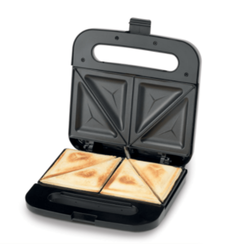 Kenwood Sandwich Maker Kenwood - 2 Slice Sandwich Maker Stainless Steel - SMM00.000SI (6914644115545)