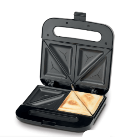 Kenwood Sandwich Maker Kenwood - 2 Slice Sandwich Maker Stainless Steel - SMM00.000SI (6914644115545)