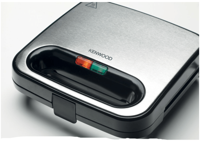 Kenwood Sandwich Maker Kenwood - 2 Slice Sandwich Maker Stainless Steel - SMM00.000SI (6914644115545)