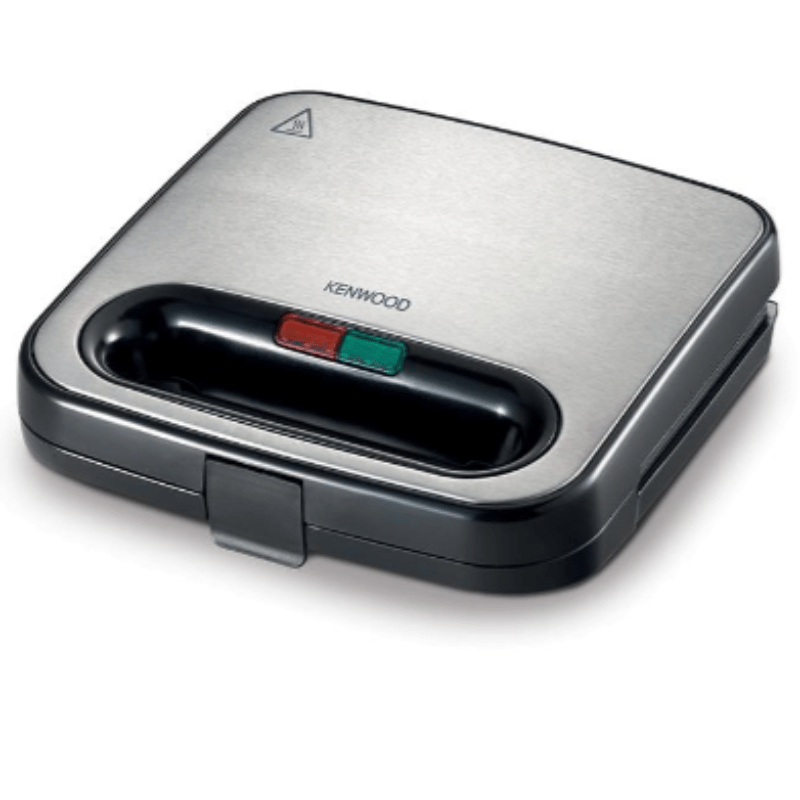 Kenwood Sandwich Maker Kenwood - 2 Slice Sandwich Maker Stainless Steel - SMM00.000SI (6914644115545)
