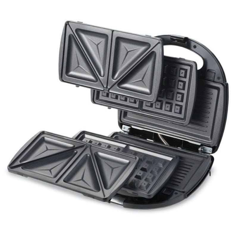 Kenwood Sandwich Maker Kenwood Accent Collection 3-in-1 Sandwhich Maker SMM01.A0BK (7106751332441)