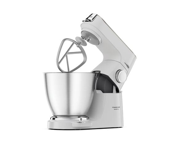Kenwood STAND MIXER Kenwood Titanium Chef Baker White XL KVL65.001WH (7178570530905)