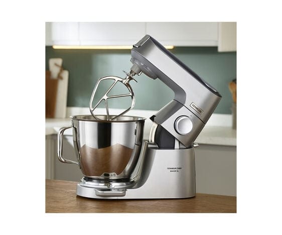 Kenwood STAND MIXER Kenwood Titanium Chef Baker XL Silver KVL85.004SI (7178566926425)