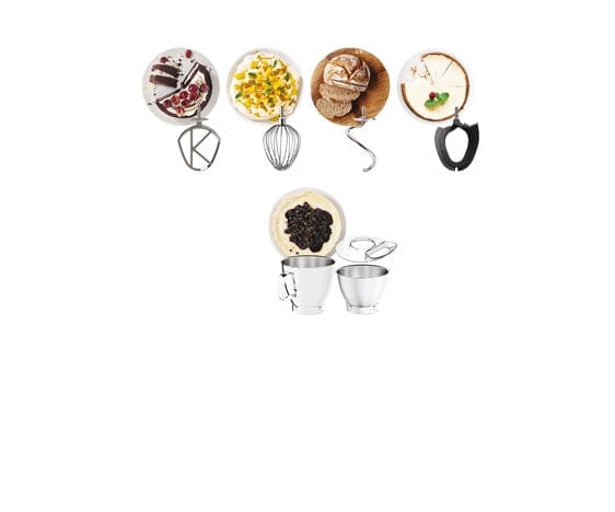 Kenwood STAND MIXER Kenwood Titanium Chef Baker XL Silver KVL85.004SI (7178566926425)