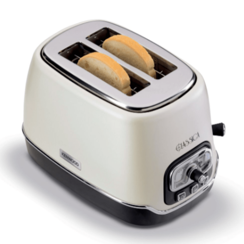 Kenwood TOASTER Kenwood - Classica 2 Slice Toaster Pearl - TCM45.000IV (6764797362265)