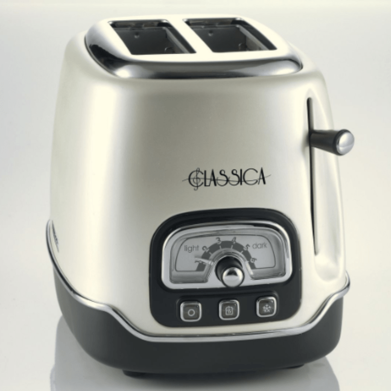 Kenwood TOASTER Kenwood - Classica 2 Slice Toaster Pearl - TCM45.000IV (6764797362265)