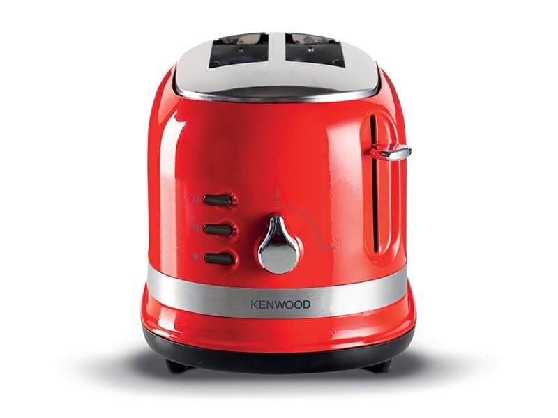 Kenwood TOASTER kenwood Moderna 2 Slice Toaster TCM55.000RD (7074141601881)